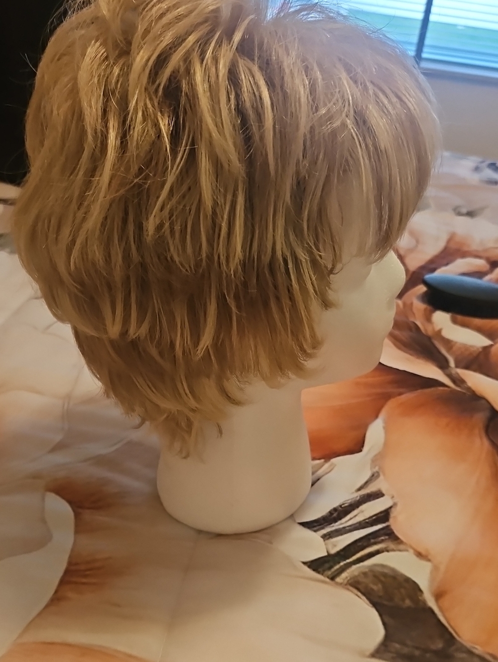 Blond Wig By Estetica Designs Short Cut Nice Inside It's Been Washed Just Shake